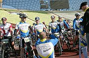 Kleines Gruppenbild vor dem Start... (Foto: Martin Schmitz)